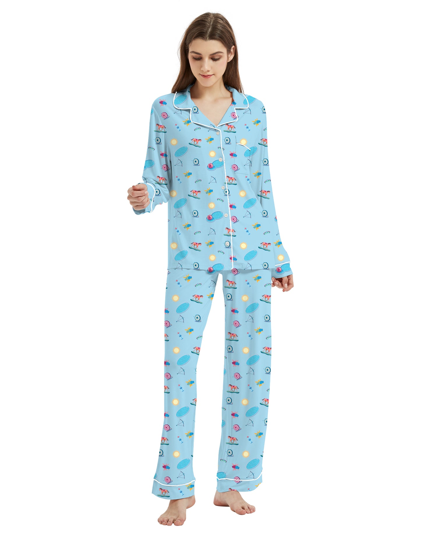Women's Sunnah Sports Pajamas