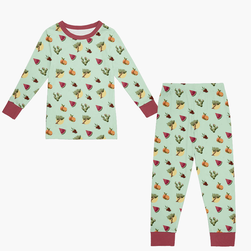 Kids Palestine Pajamas