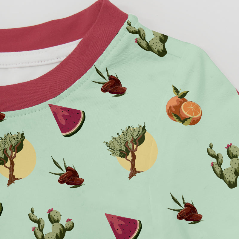 Kids Palestine Pajamas