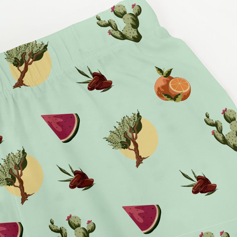 Kids Palestine Pajamas