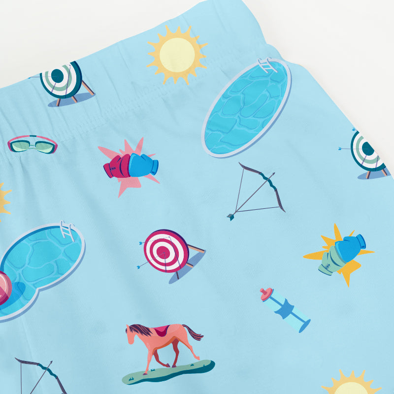 Kids Sunnah Sports Pajamas
