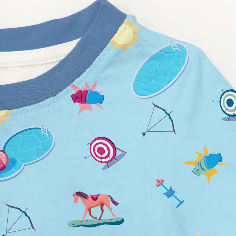 Kids Sunnah Sports Pajamas